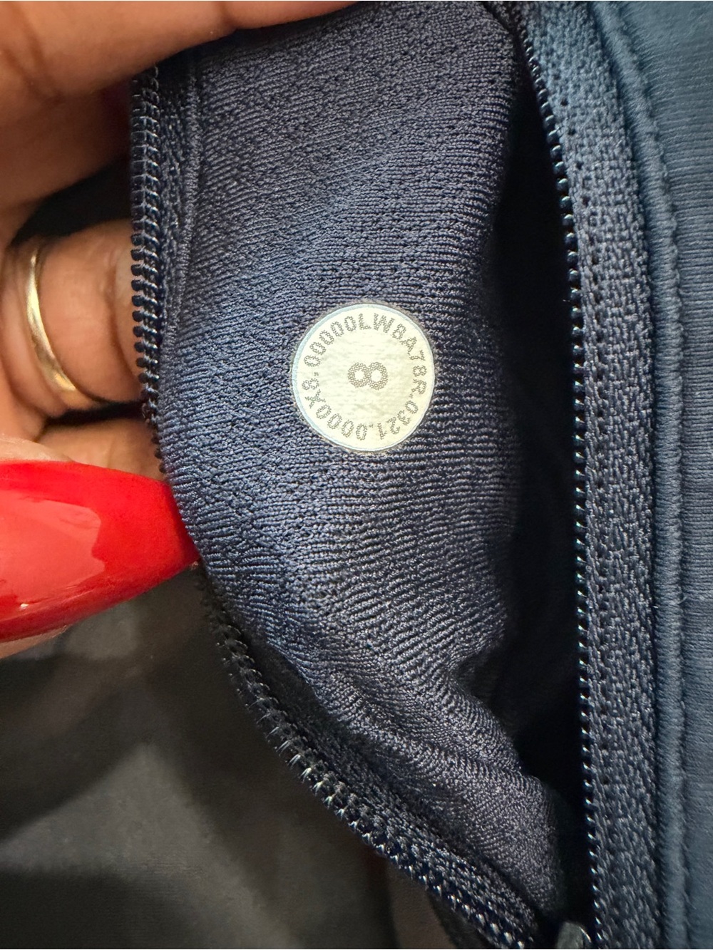 lululemon athletica Navy Black Circle Skirt - Picture 5 of 5